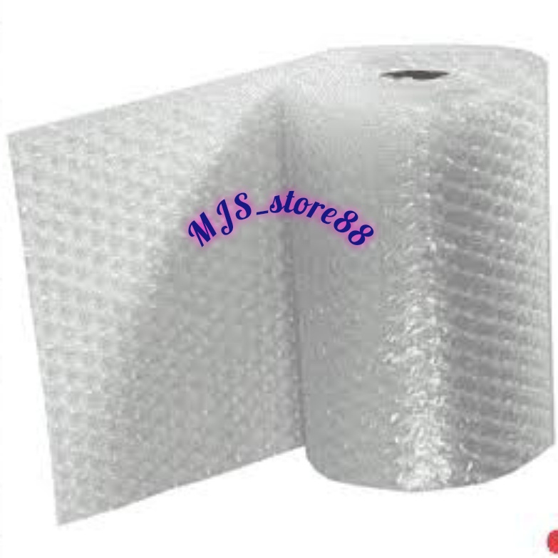 

Bubble wrap buat tambahan pengaman packing