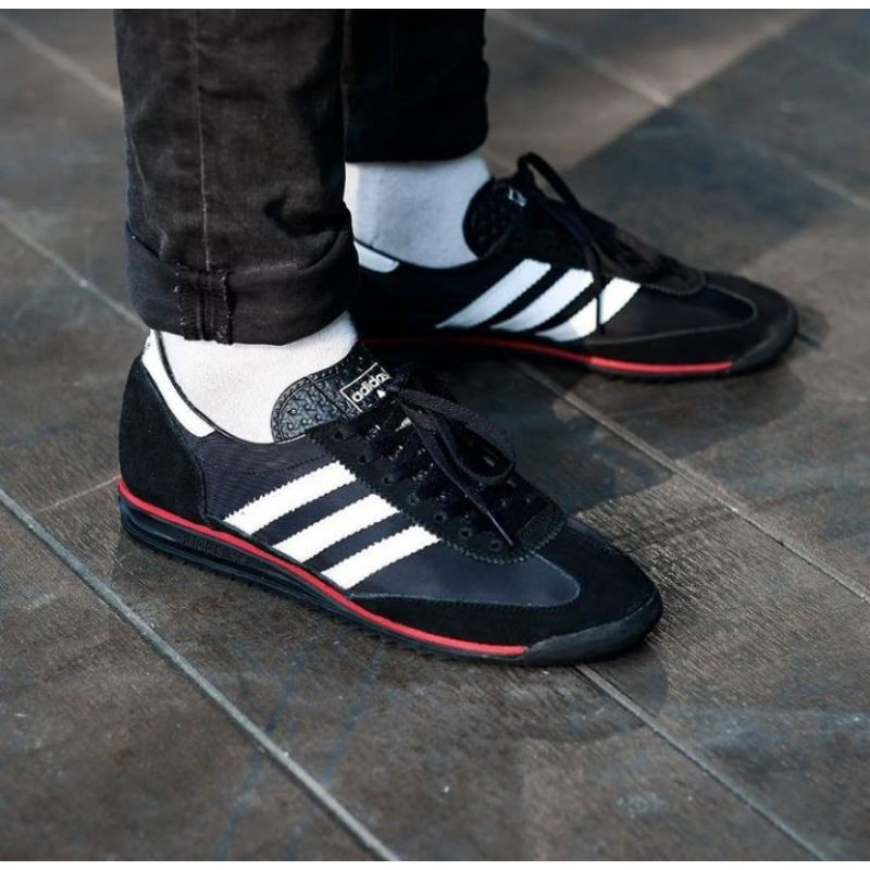 Adidas sl 72 black red white original bnwb