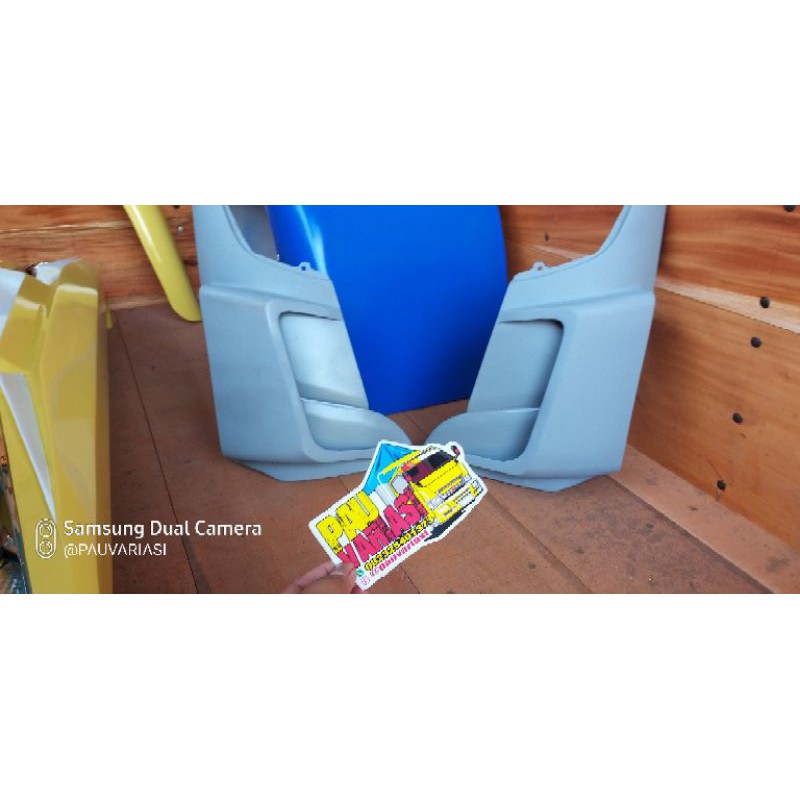 Pipi canter bahan plat