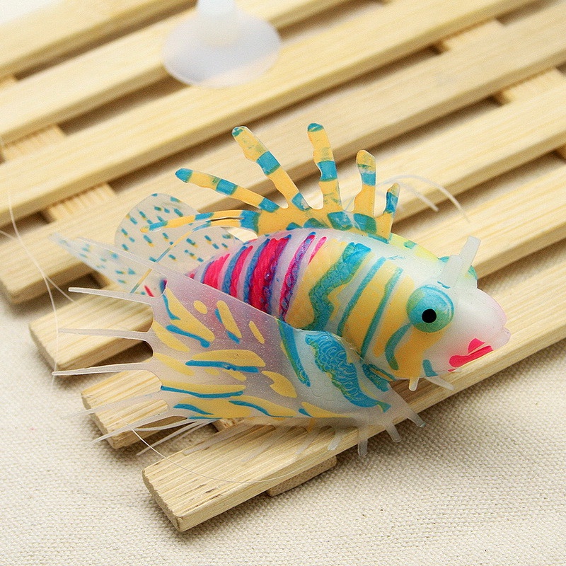 dekorasi aquarium lion fish, dekorasi lion fish, lion fish, hiasan aquarium lion fish, hiasan lion f