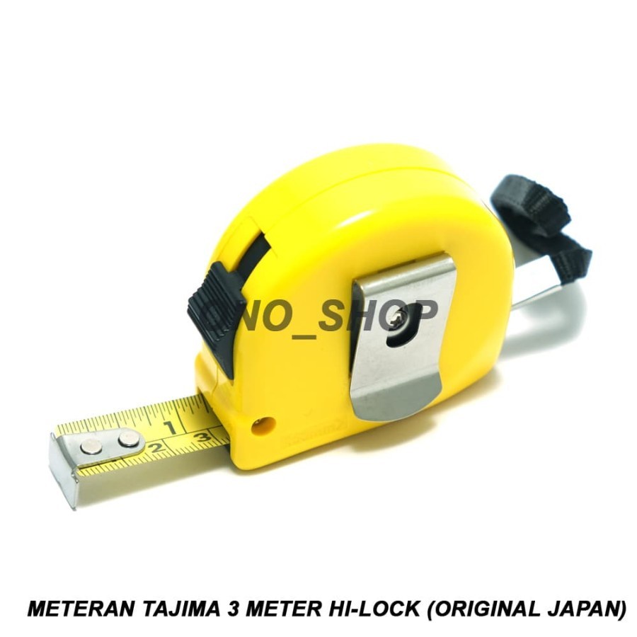 Hi-Lock (Original Japan) - Meteran Tajima 3 Meter