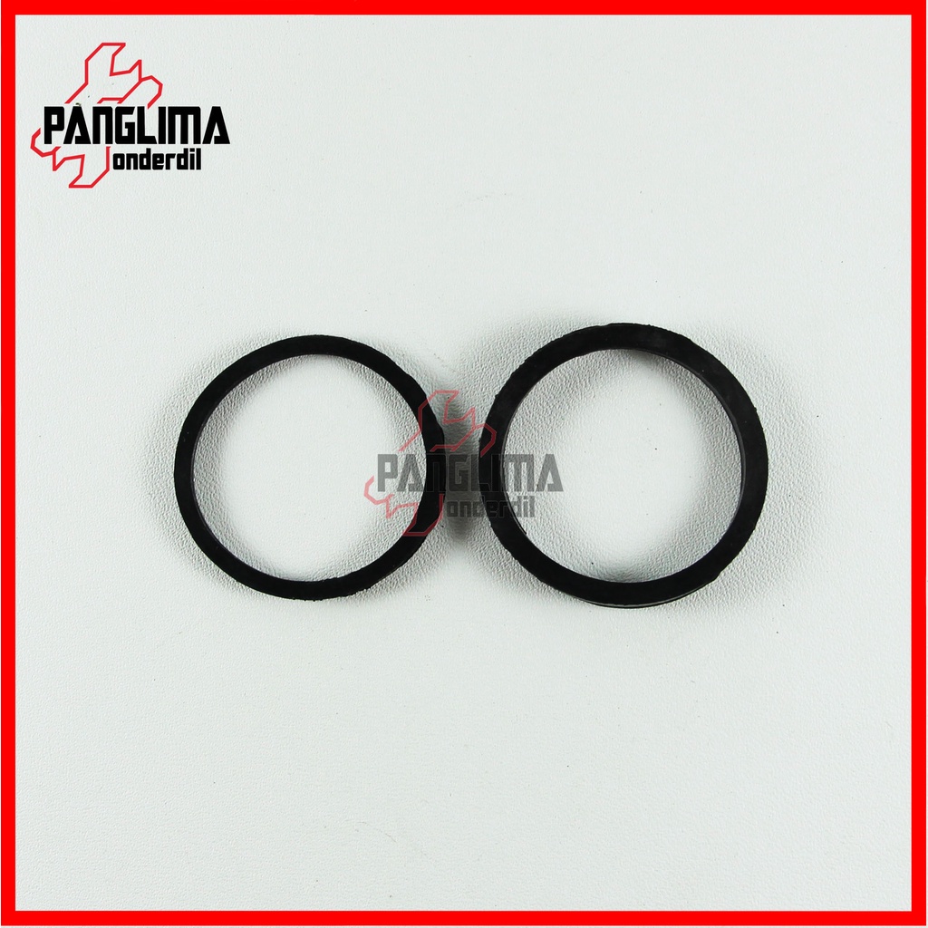 Oring Kaliper Cakram Depan Honda GL Pro-GL Max O Ring-Karet-Seal-Sil Piston Caliper Kepala Babi-Baby