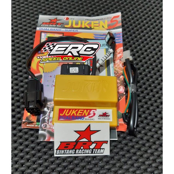 ECU BRT JUKEN 5 DUALBAND GSX 150