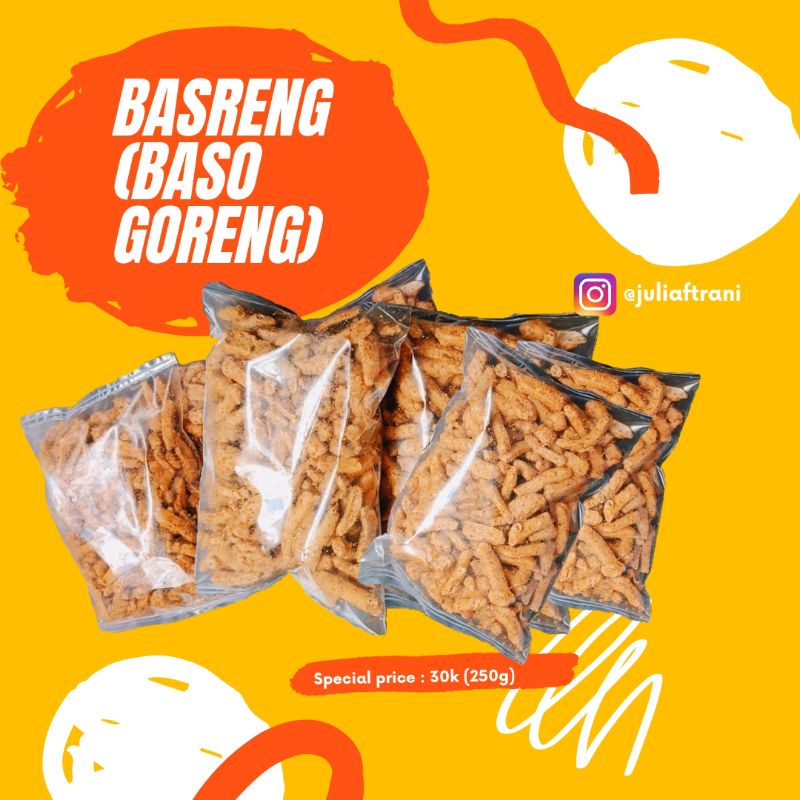 

BASRENG (BASO GORENG) KHAS BANDUNG
