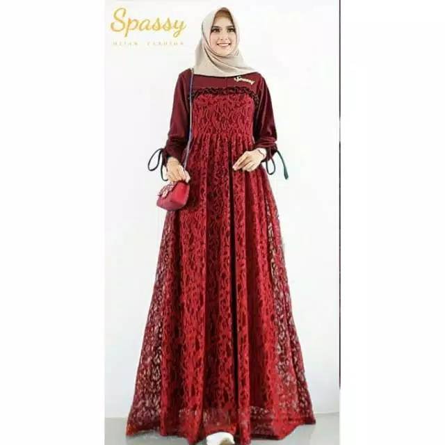 SPASY MAXY BRUKAT / dress/ brukat/ promo