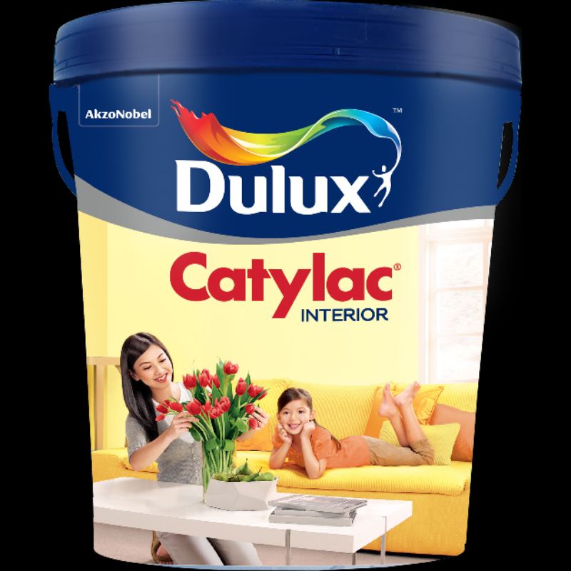 Dulux Catylac Putih 1501 25KG