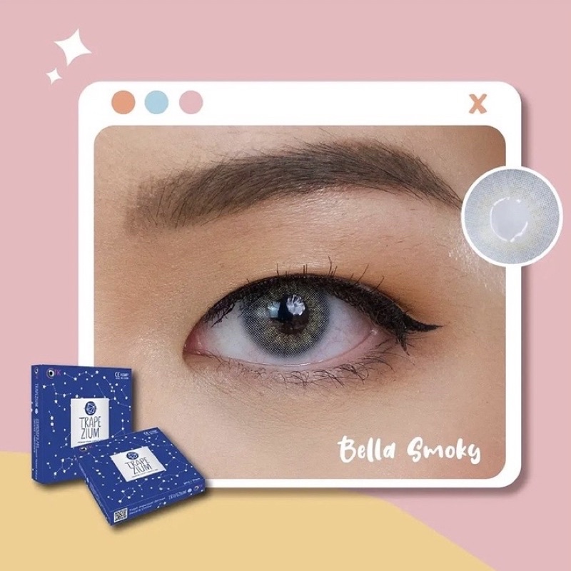 Softlens Trapezium BELLA by CTK