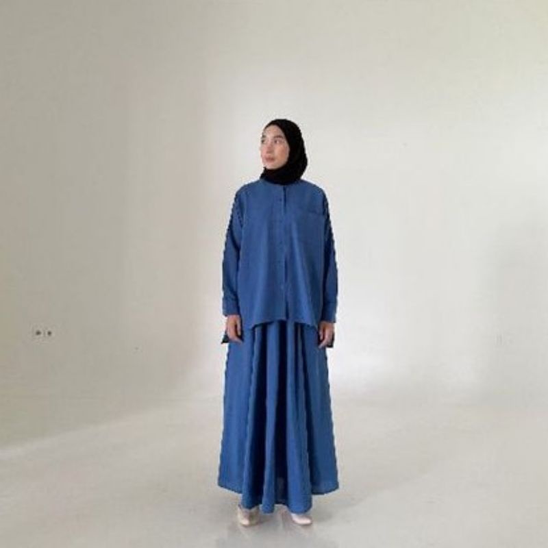 Linen Skirt Masa Official