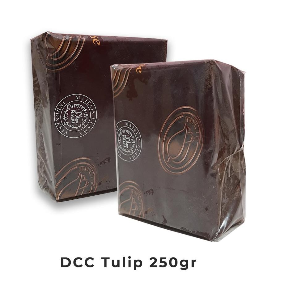 

★★★ AST Tulip 250gr Coklat Batangan Tulip DCC Tulip Dark Chocolate Compound 250gr | Bekasi ✭ →