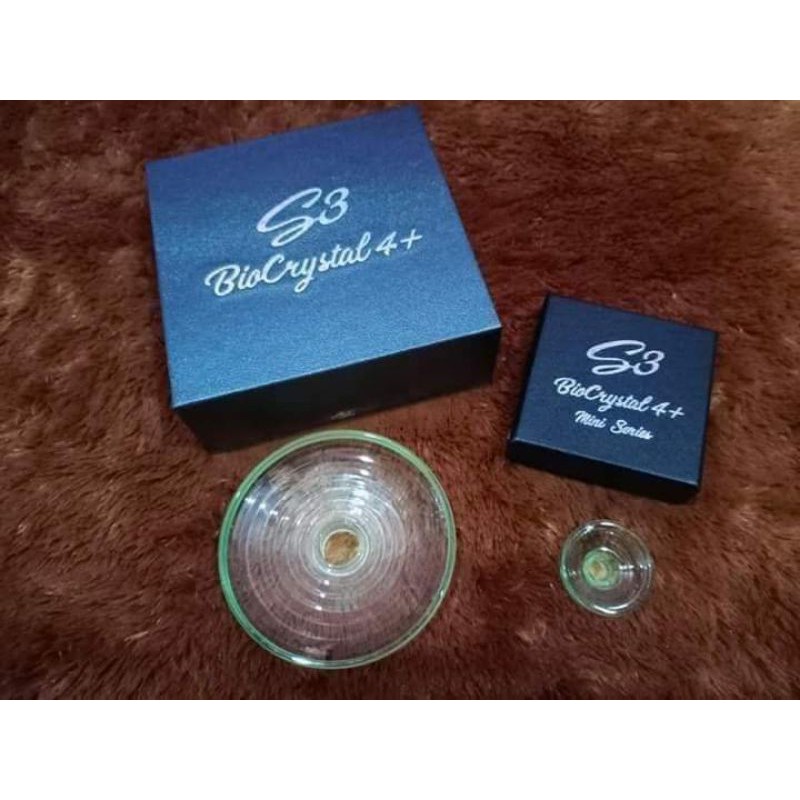 S3 BIOGLASS / BIOCRYSTAL 4+