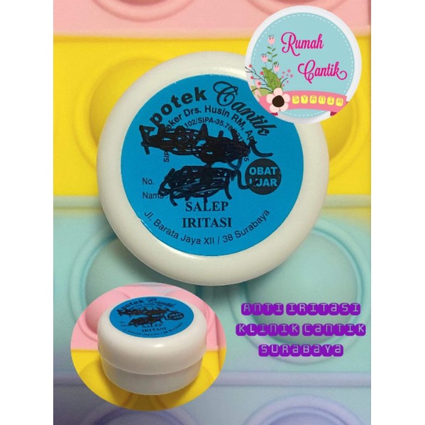 ANTI IRITASI KLINIK CANTIK BARATAJAYA SURABAYA
