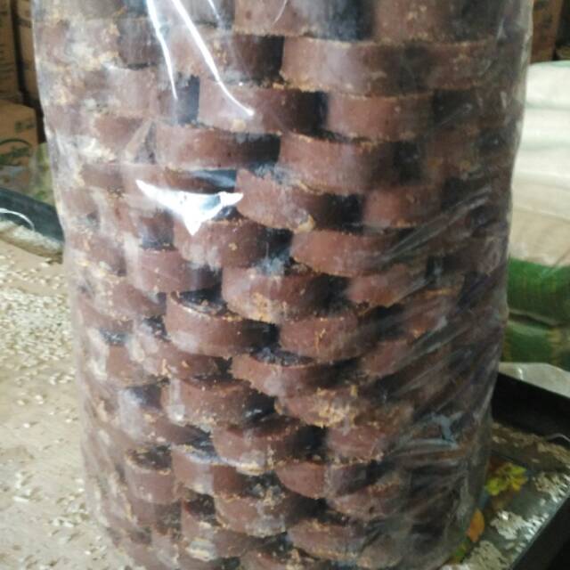 

Gula merah kemasan plastik 10 kg