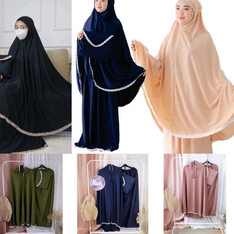 "Mm31au22в" Mukena Renda Amplop Dewasa Bahan Hyget Premium/Mukena