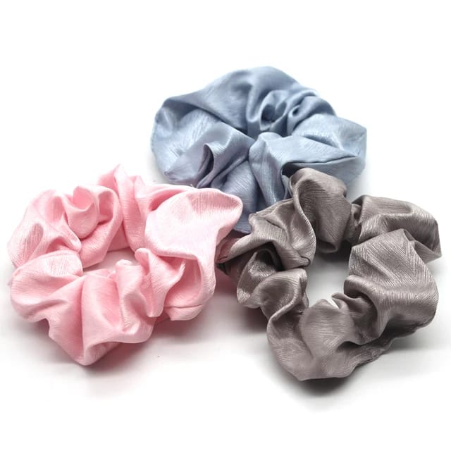 Scrunchie / Scrunchie Satin / Scrunchie Kecil / Scrunchie Hijab / Silk Scrunchie / Ikat Rambut Scrunchie / Scrunchie Ikat Rambut