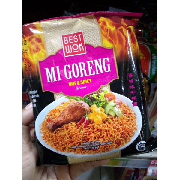 

Best Wok Mi Goreng Spicy&hot