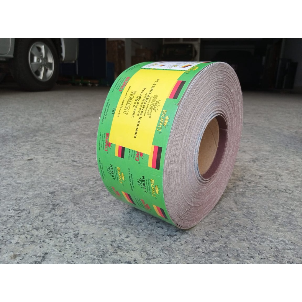 Amplas Roll Promo EURO Hemat harga per roll