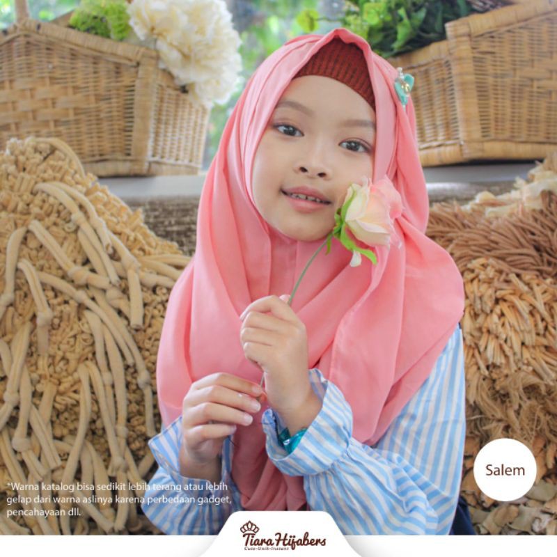 hijab instan Kids PHRP Tiara hijabers