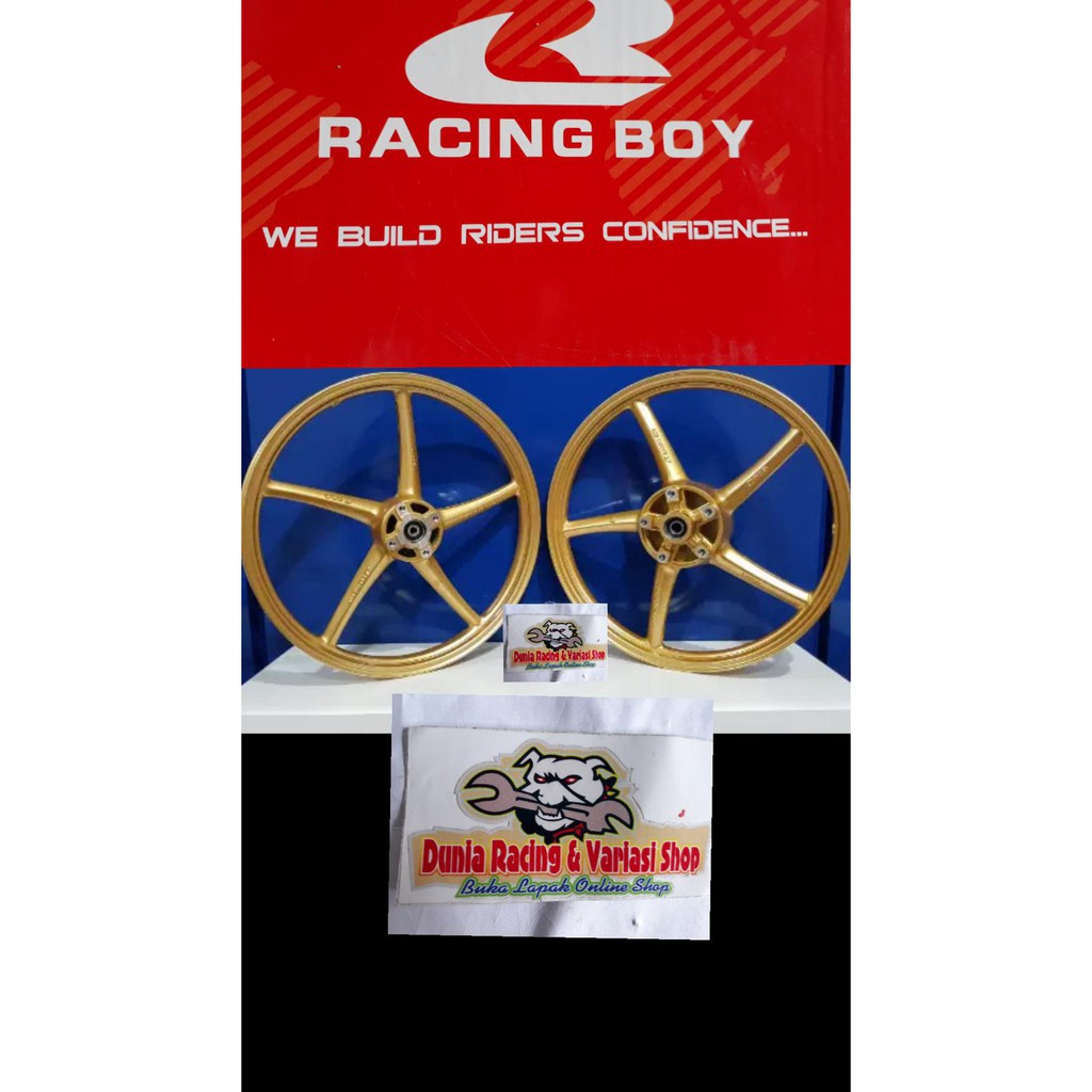 Terlaris Velg Racing Rcb Mx King Palang 5 Gold-Velg Racing Boy Mx King