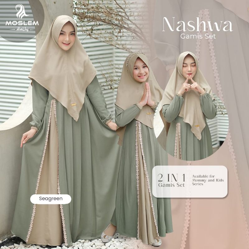 Nashwa Dress set