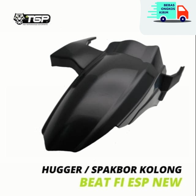 COD Hugger Spakbor Kolong Tgp Beat Fi / Esp / Esp New 2014 - 2019 Hitam