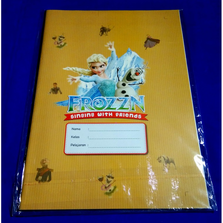 

Sampul Buku Kwarto Salur / Pancasila ( 1 Pack - 20 Lembar )