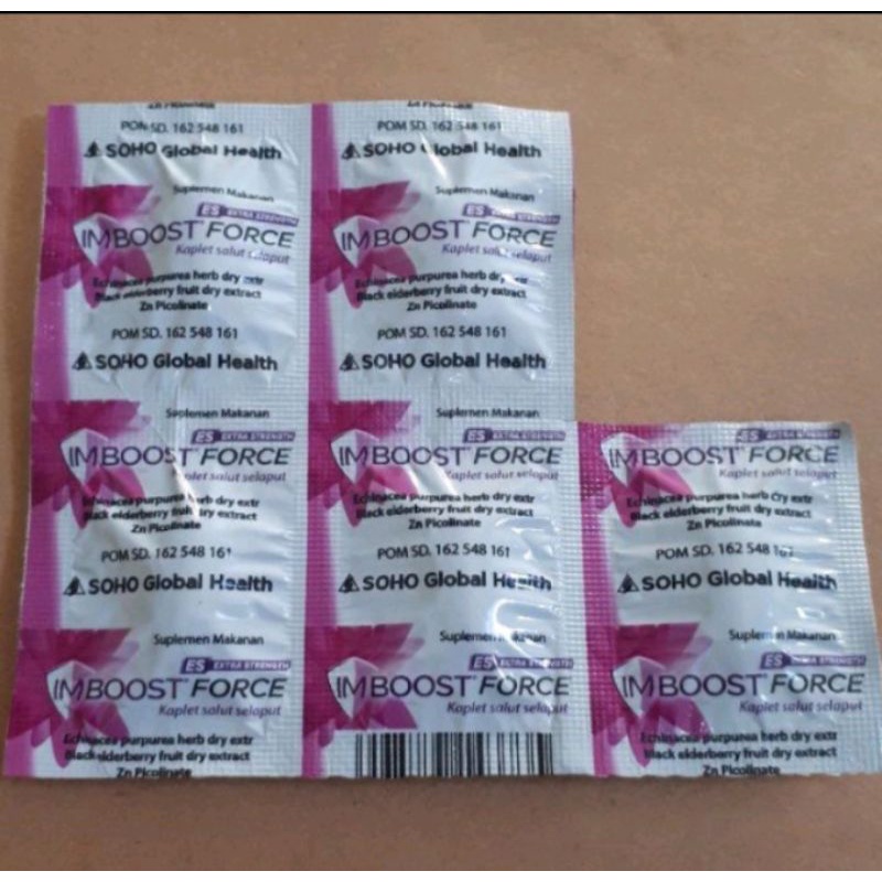 Imboost force extra strength eceran kaplet