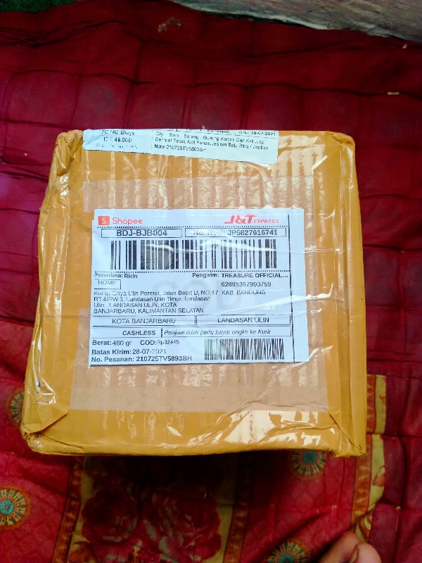 Lap Cempal Tebal Anti Panas