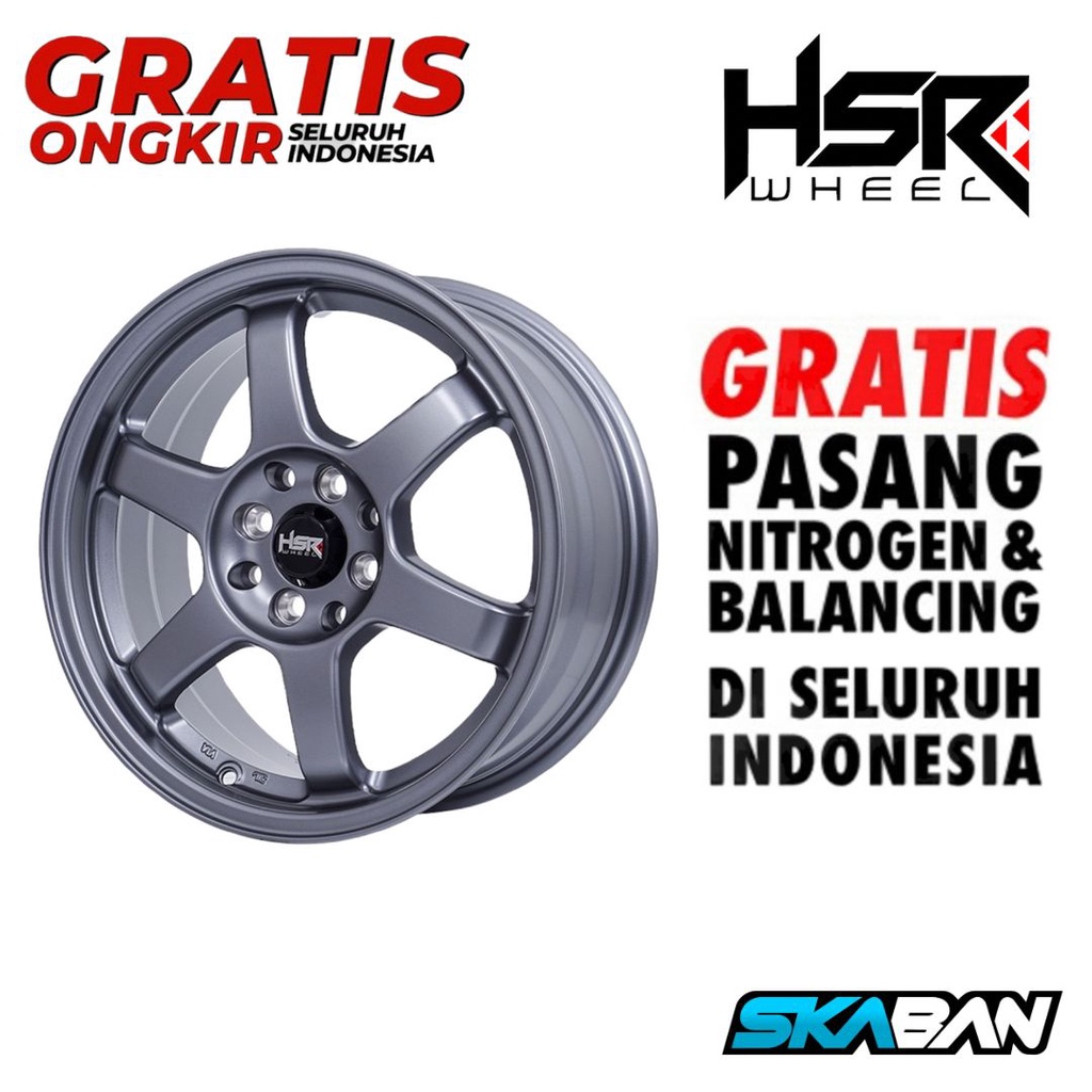 VELG MOBIL RING 16 TOKYO 6001 HSR R16X7 H8X100-114,3 ET40 SMG