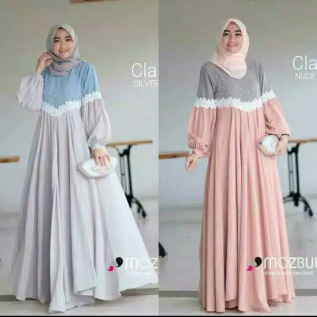 Clarissa maxy dress/gamis