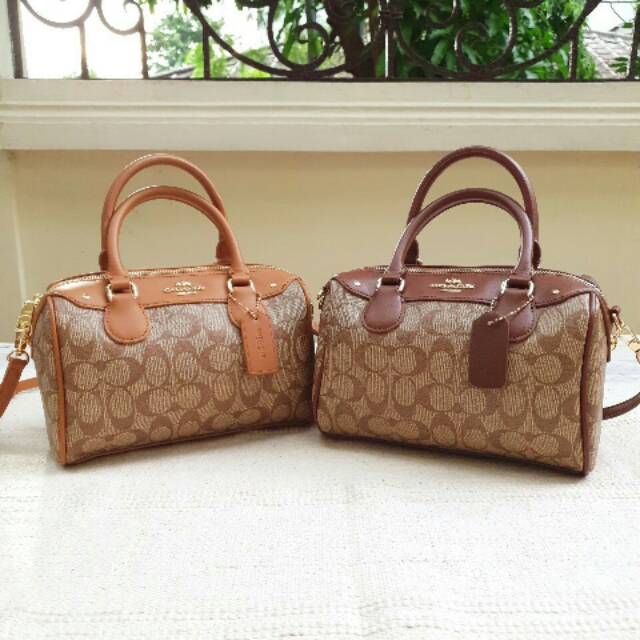 COACH SPEEDY BENNET MONOGRAM