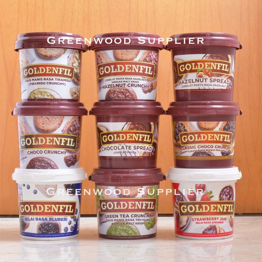 

COD Goldenfil Spread / Selai Goldenfil - All Variant - Classic Choco.C grosir