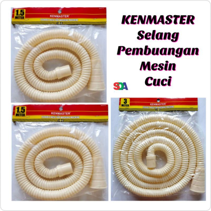 Kenmaster Selang Pembuangan Mesin Cuci