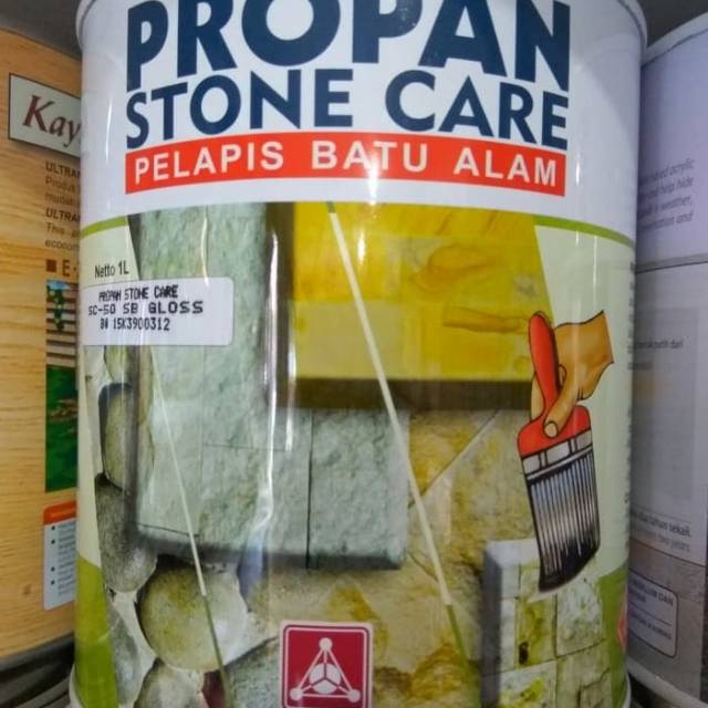 Propan Cat Pelapis Batu Alam Vernis Pernis Pengkilat 