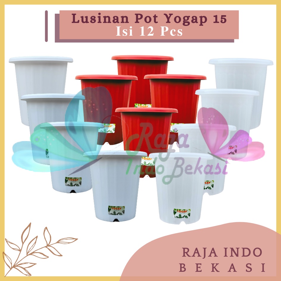 LUSINAN Pot Yogap 15