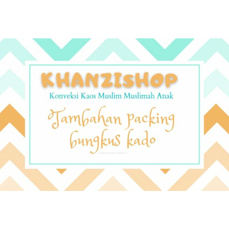 

Tambahanin Packing Bungkus Kado