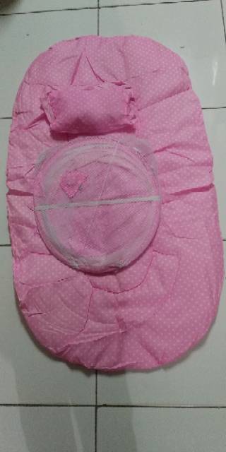 EM Kelambu bayi Series 3 in 1 Bantal