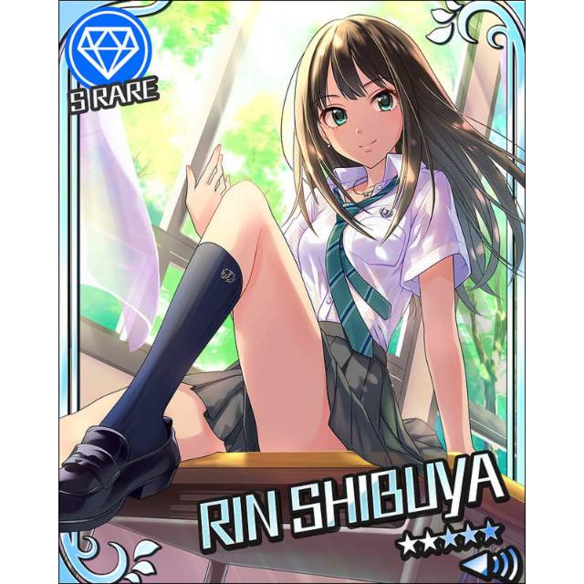 Rok + Dasi Cosplay Rin Shibuya