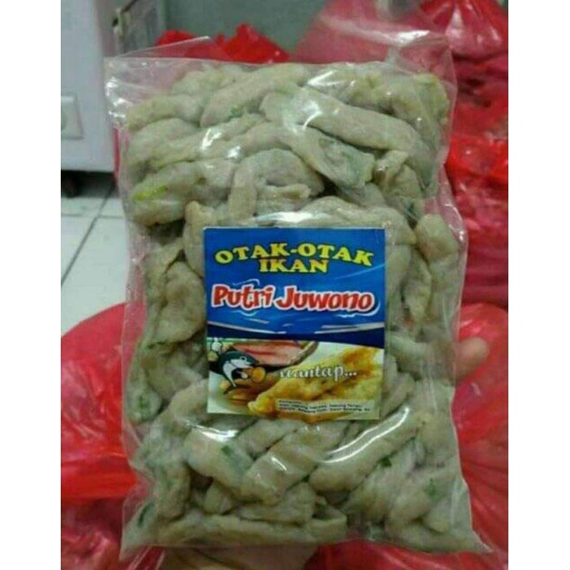 Otak Otak Ikan Tenggiri Putri Juwono Frozen food