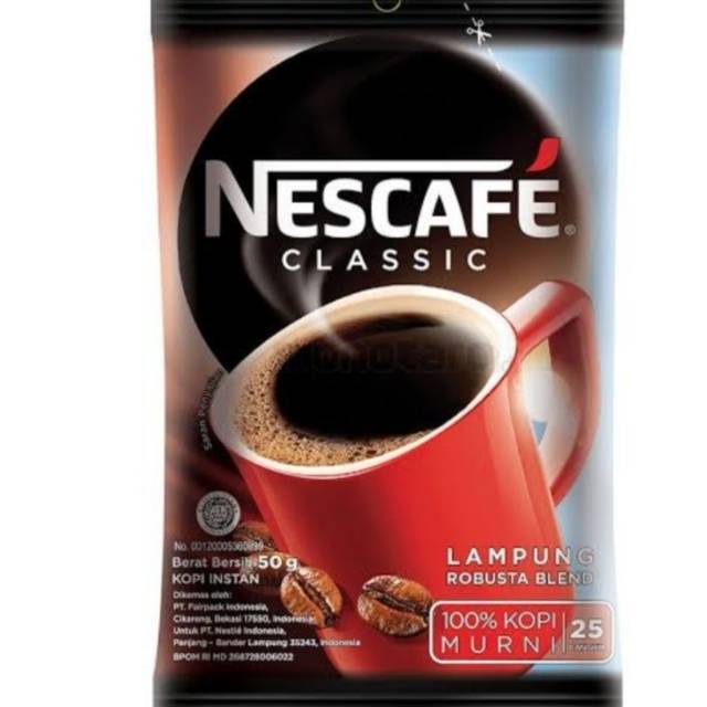 

Nescafe classic 50gr