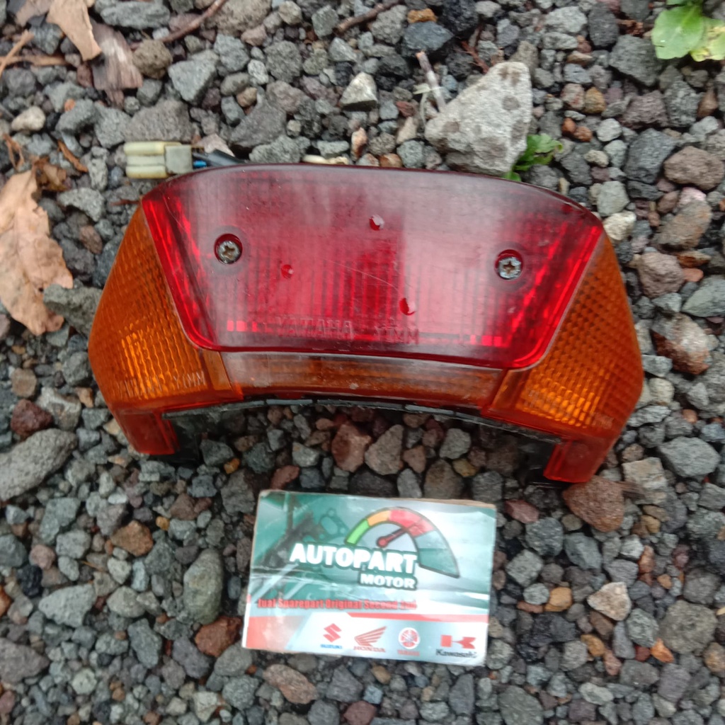 lampu belakang yamaha sigma original