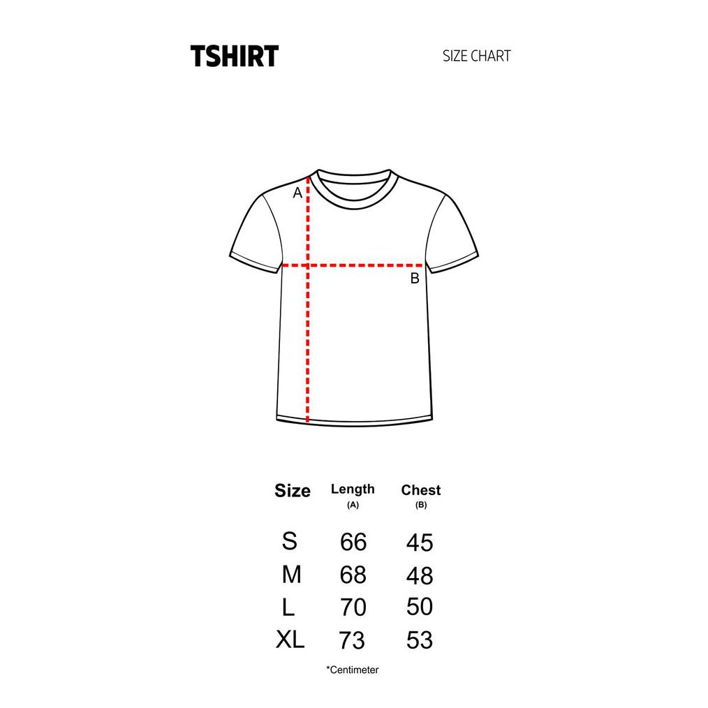 Kaos  T-Shirt Grey Misty