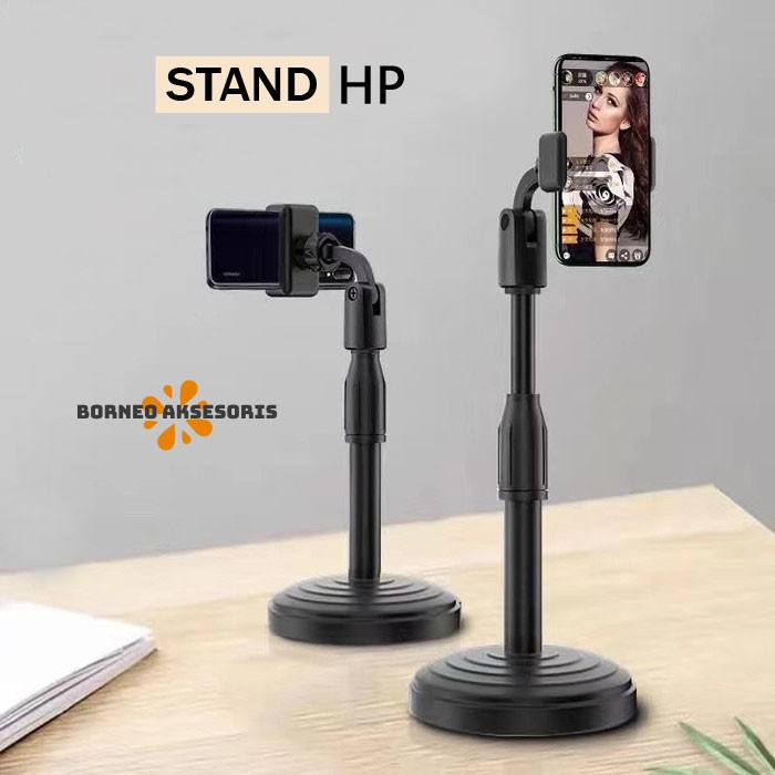 Stand Holder Hp Dudukan Tempat Hp di Meja Monopod Handphone