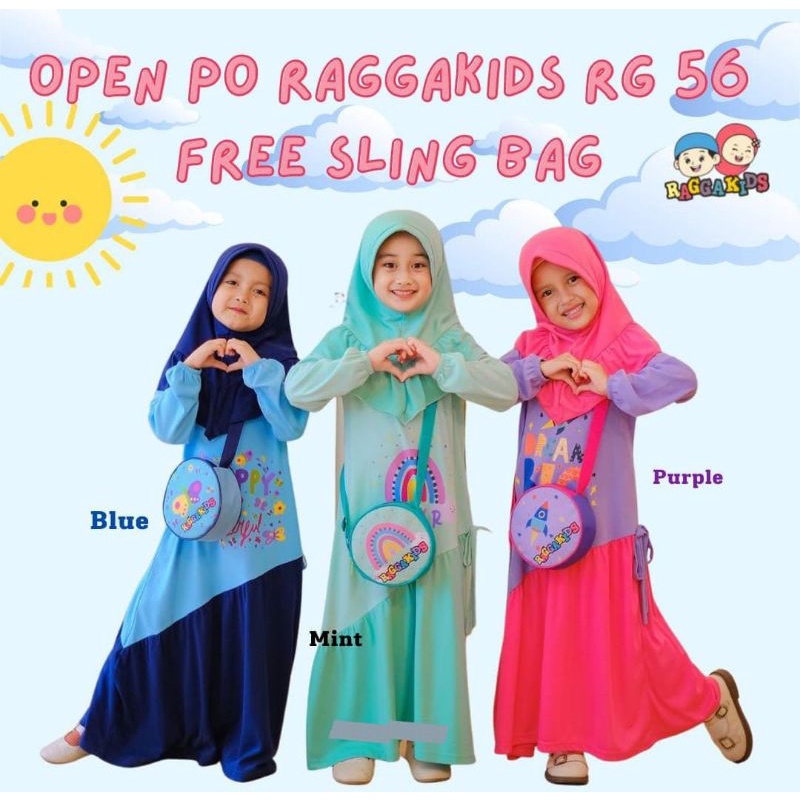 OPEN PO GAMIS RANGGA KIDS RG56