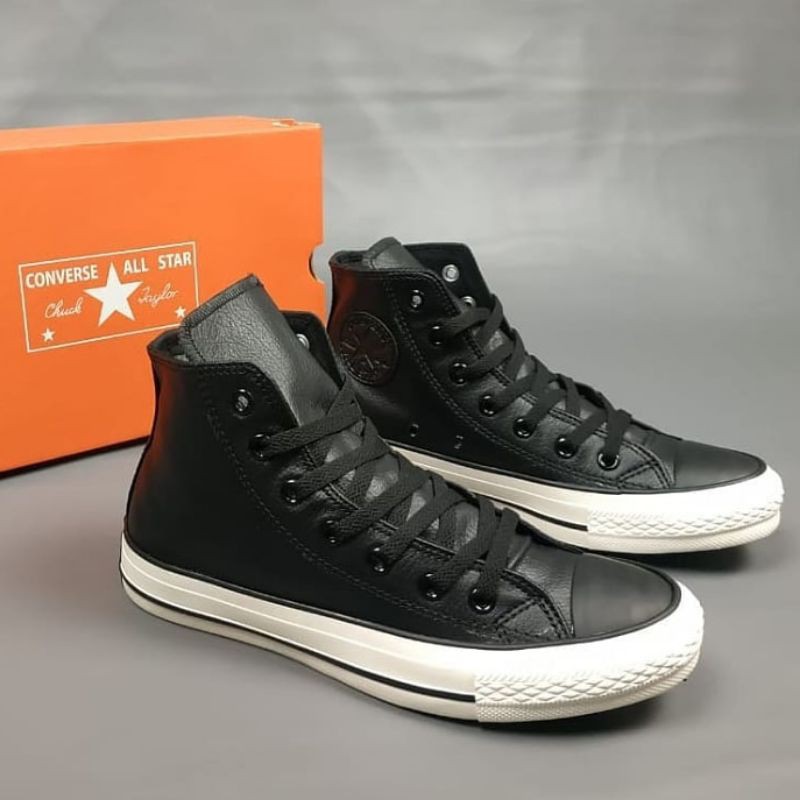 Converse All Star High Leather/kulit
