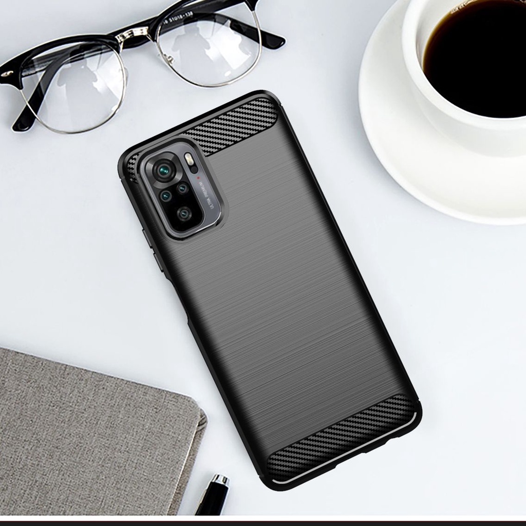 Case Ipaky Carbon OPPO A9 2020 Ultra Slim Ipaky Carbon Premium Softcase