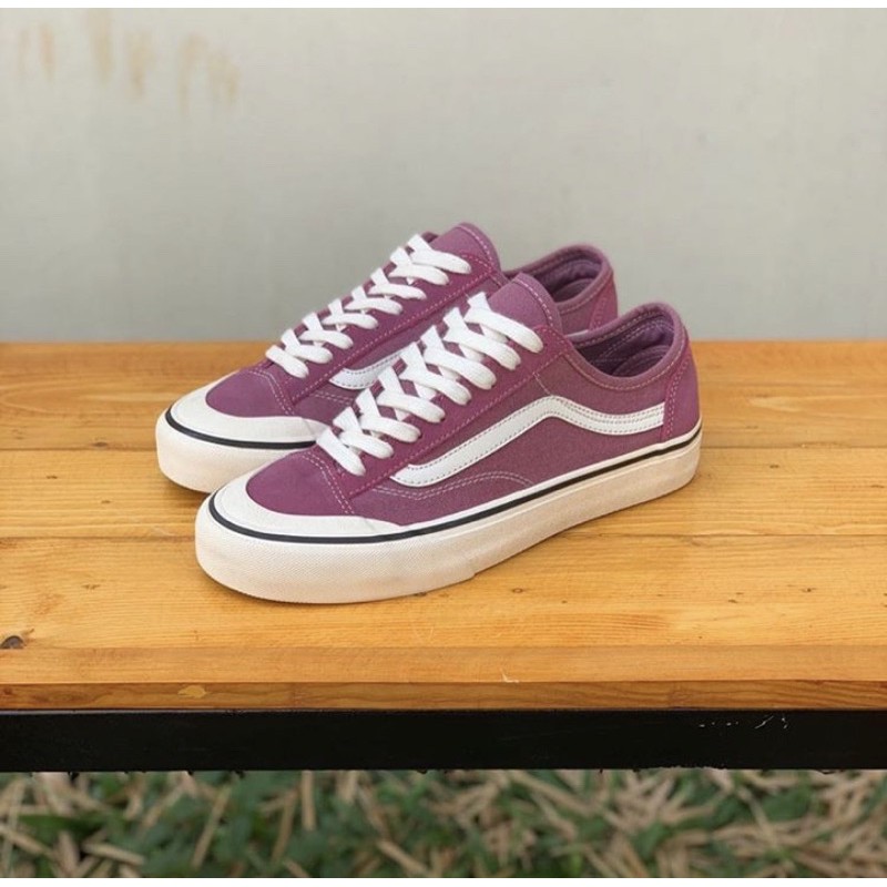 Vans Style 36 Decon Sf Salt Wash Mellow Mauve Purple