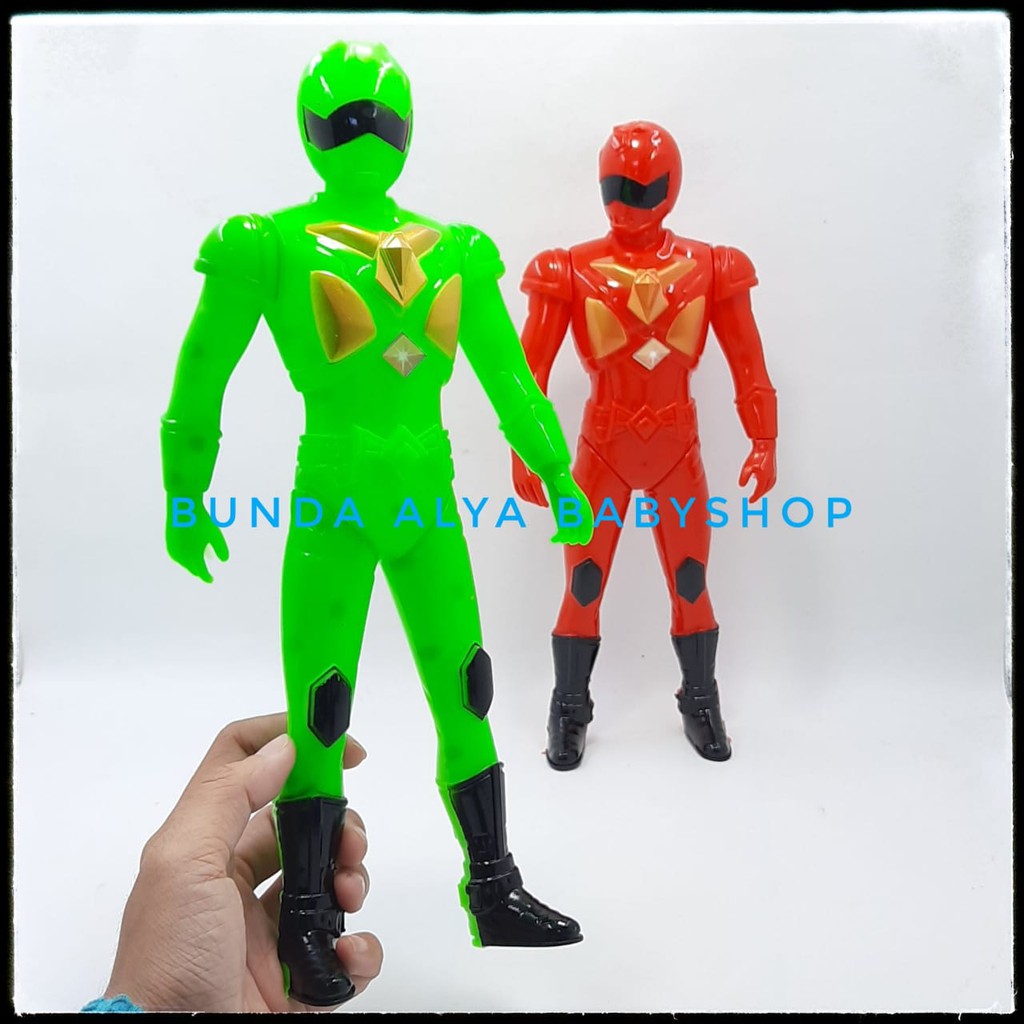 Mainan Anak Action Figure Rangers Super Hero Besar - Robot Rangers Toys Mainan Anak Laki Laki