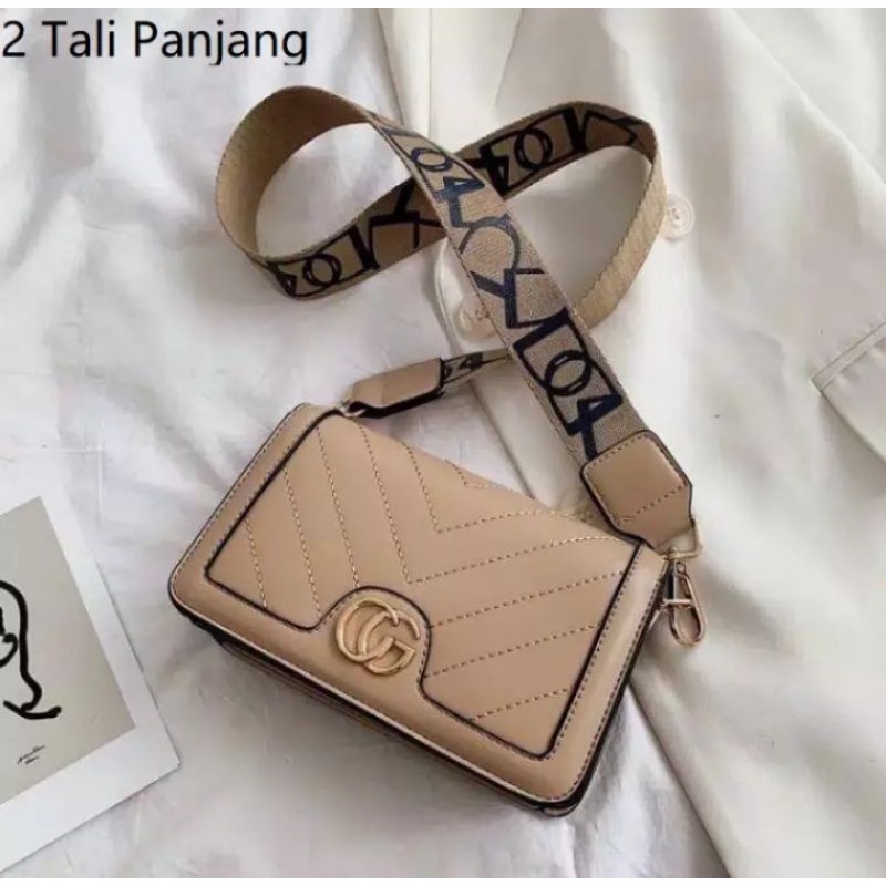 (GD008)Tas Gucci Wanita Terbaru 2021/Tas Branded Import Fashion/Tas Fashion Wanita Berkelas