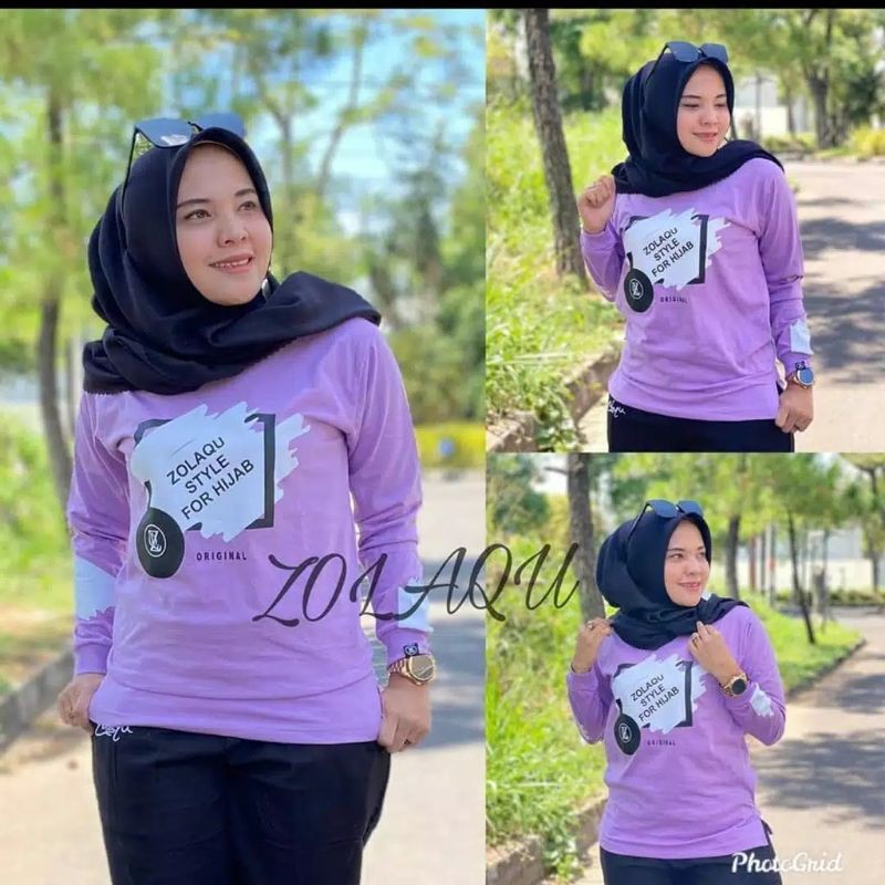 kaos zolaku original