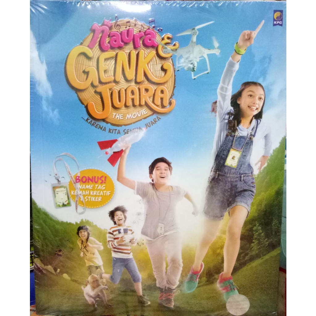 Naura Dan Genk Juara The Movif